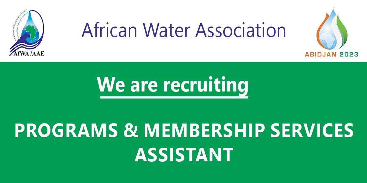 AfWA is recruiting a Programs &amp; Membership Services Assistant