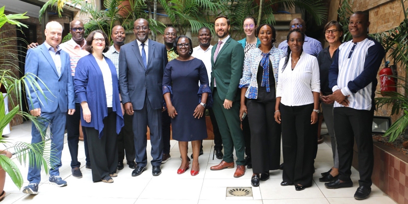 German-African partnership: annual planning workshop for GAPWAS and AGTIWAS programs is held in Abidjan