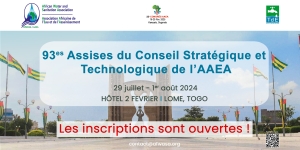 Participez aux 93es Assises du Conseil Stratégique et Technologique de l&#039;AAEA !