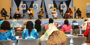 Les femmes du secteur de l’eau et de l’assainissement réfléchissent, à N’Djamena, sur leur contribution à la gestion des ressources en eau