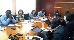 REPRESENTATIVES FROM USAID WEST AFRICA OFFICE HOLD DISCUSSIONS WITH THE AFRICAN WATER ASSOCIATION ABOUT EXTENDING AFRICAP PROGRAMME