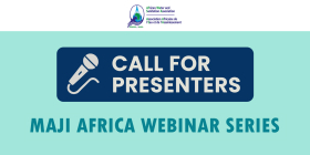 AfWASA is looking for presenters for its technical webinar series