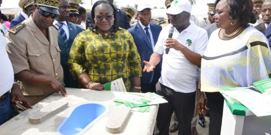 WORLD TOILET DAY 2018 : THE IVORIAN MINISTER OF SANITATION AND HYGIENE ADVOCATES FOR THE CONSTRUCTION OF FUNCTIONING TOILETS AND SANITATION SYSTEMS, TO AVOID TURNING NATURE INTO AN OPEN SEWER.