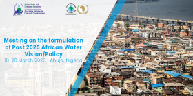 AfWASA invited to Western Africa Sub-Regional Ministerial Committee Consultation Meeting on the formulation of Post 2025 African Water Vision/Policy