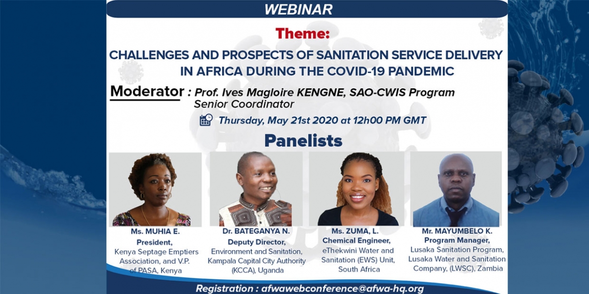 CHALLENGES AND PROSPECTS OF SANITATION SERVICE DELIVERY IN AFRICA DURING THE COVID-19 PANDEMIC