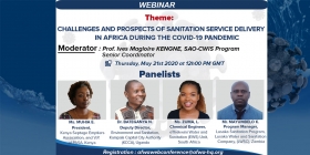 CHALLENGES AND PROSPECTS OF SANITATION SERVICE DELIVERY IN AFRICA DURING THE COVID-19 PANDEMIC