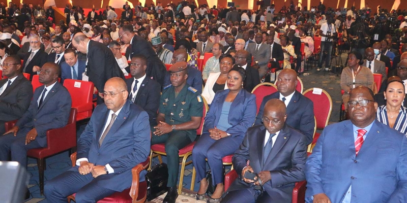 21st AfWA Congress and 7th WSF: Prime Minister of Côte d&#039;Ivoire, chaired the opening ceremony
