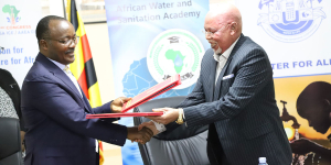 Signature d’un accord de siège entre l’Ouganda et l’AAEA pour l’établissement de l’Académie Africaine de l’Eau et de l’Assainissement