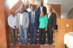 Afwa Executive Office received training in project management