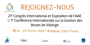 21e Congrès et Exposition de l&#039;AAE et 7e Conférence FSMA : les inscriptions sont ouvertes !