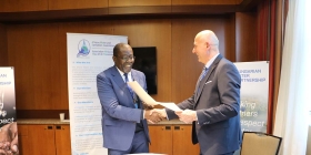 Partnership: AfWASA signed a Memorandum of Understanding with the European Water Association