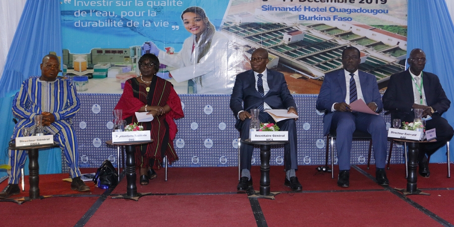 International Symposium on Water Quality: World Health Organization Representative in Ouagadougou calls on governments to ensure access to safe water for all