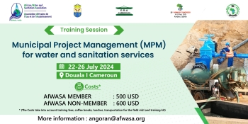 AfWASA to train municipal technicians in municipal project management