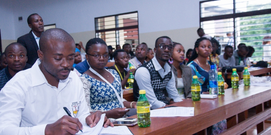 REPUBLIQUE DEMOCRATIQUE DU CONGO : LES JEUNES PROFESSIONNELS ORANISENT LA 1ère CONFERENCE DE L’EAU DE LA REGION DU KIVU