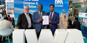 L&#039;Association Africaine de l&#039;Eau signe un protocole d&#039;accord avec l&#039;Association Internationale de l&#039;Eau