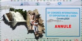 Le 22e Congrès International de l'AAEA Conakry2024 est annulé
