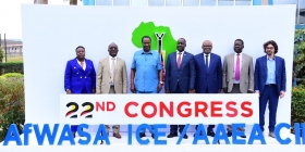 22e Congrès de l'AAEA International et Exposition: la cérémonie de lancement a eu lieu à Kampala en Ouganda