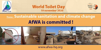 AfWA is committed to universal access to sustainable sanitation and climate protection