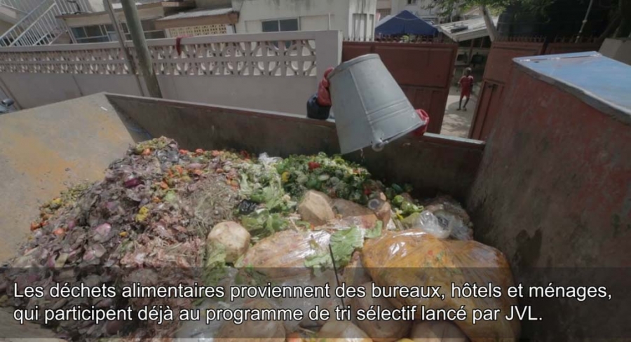 Congrès Bamako 2018: Des déchets à l&#039;assiette