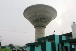 DRINKING WATER: Minister Amedé Kouakou Visits the Angre-Djibi Water Tower