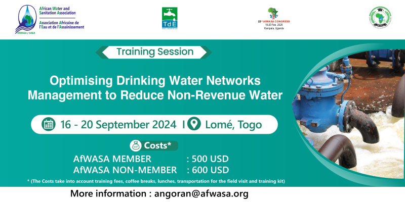 Boost your skills to meet the challenges of the water and sanitation sector