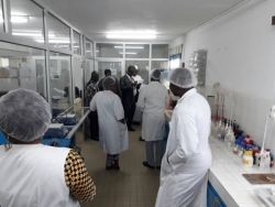 Missions d’audit de performance dans 10 laboratoires d’analyse de l&#039;eau en Afrique de l’Ouest