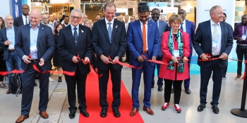 IWA International Water Congress and Exhibition opened this Sunday, September 11, 2022, in Copenhagen