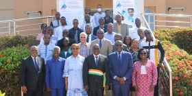 AfWASA annual review workshop: official opening ceremony attended by the 1st Deputy Mayor of Yamoussoukro (Côte d'Ivoire)
