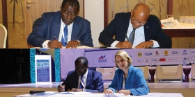 L'AAE signe deux protocoles d'accord en vue de l'accroissement du nombre de ses membres et le renforcement de ses capacités