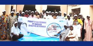 PROJET DE KABALA : UN PROJET D’ACCES A L’EAU POTABLE A VISAGE HUMAIN