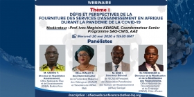 DÉFIS ET PERSPECTIVES DE LA FOURNITURE DES SERVICES D'ASSAINISSEMENT EN AFRIQUE DURANT LA COVID-19
