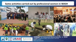 Professional Women in WASH set the stage for their participation in the 9th World Water Forum (WWF), Dakar 2022