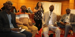 20th AfWA International Congress and Exhibition: AfriCap Implementing Strategy presented at a side event