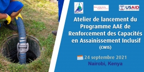 L'AAE lance son Programme d'Assainissement Inclusif au Kenya