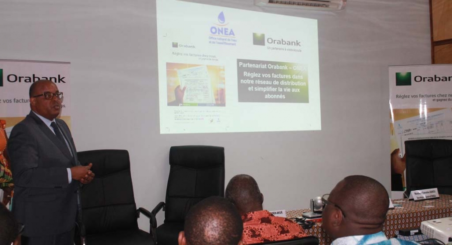 Customer care: ONEA develops solutions to facilitate the payment of bills