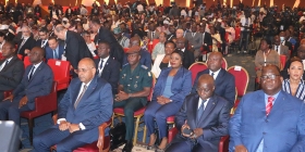 21e Congrès de l’AAE et 7e FSM : le premier Ministre de Côte d'Ivoire, Patrick Achi, a présidé la cérémonie d’ouverture
