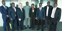 A Delegation Of Afwa Executive Office Paid Visit To The Managing Director Of The Côte D&#039;Ivoire&#039;s Water Supply Utility (SODECI)