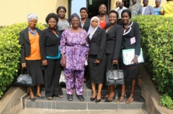 Les femmes professionnelles du secteur de l'eau, l'hygiène et l'assainissement de l’état d’Ogun au Nigeria inaugurent leur bureau exécutif