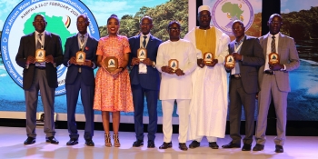 20th International Congress and and Exhibition: AfWA honors eight of its members