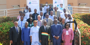 Atelier bilan de l&#039;AAEA : cérémonie officielle d&#039;ouverture en présence du 1er Adjoint au Maire de la commune de Yamoussoukro