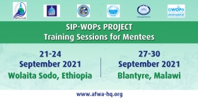 SIP WOPs Project: training sessions on mentees' 3 key challenges for the implementation of STAPs