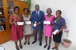 Mother&#039;s Day: The Executive Board welcomed the professionalism of AfWA’s women