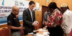 20th AfWA International Congress and Exhibition : AfriAlliance showcased innovations for climate change resilience