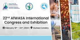 22nd AfWASA Congress: Conakry, the World Capital of Water and Sanitation in 2024
