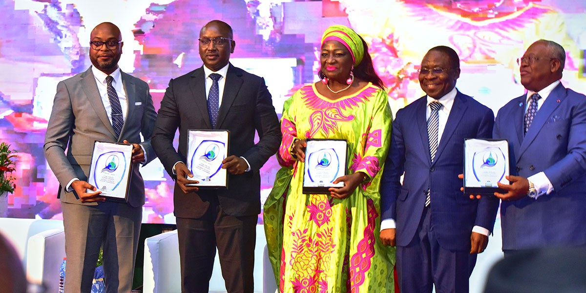 Photo des récipiendaires