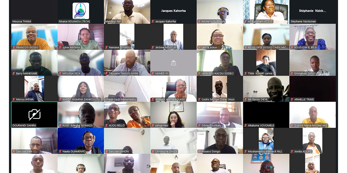 Photo des participants