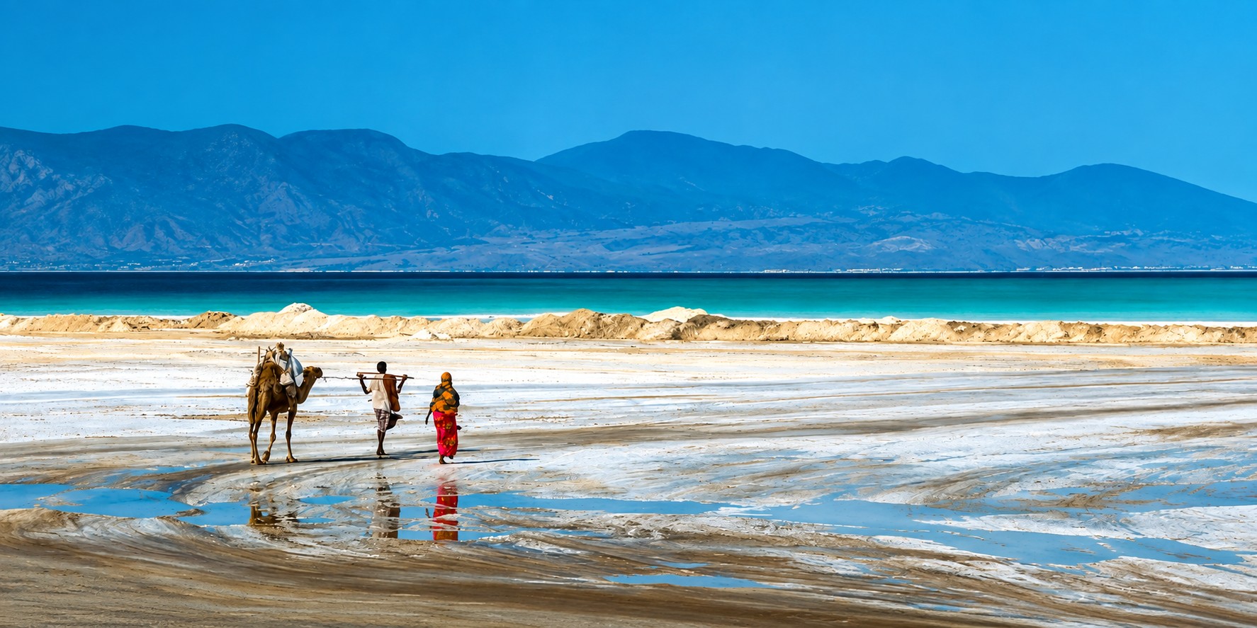 Lac Assal Djibouti